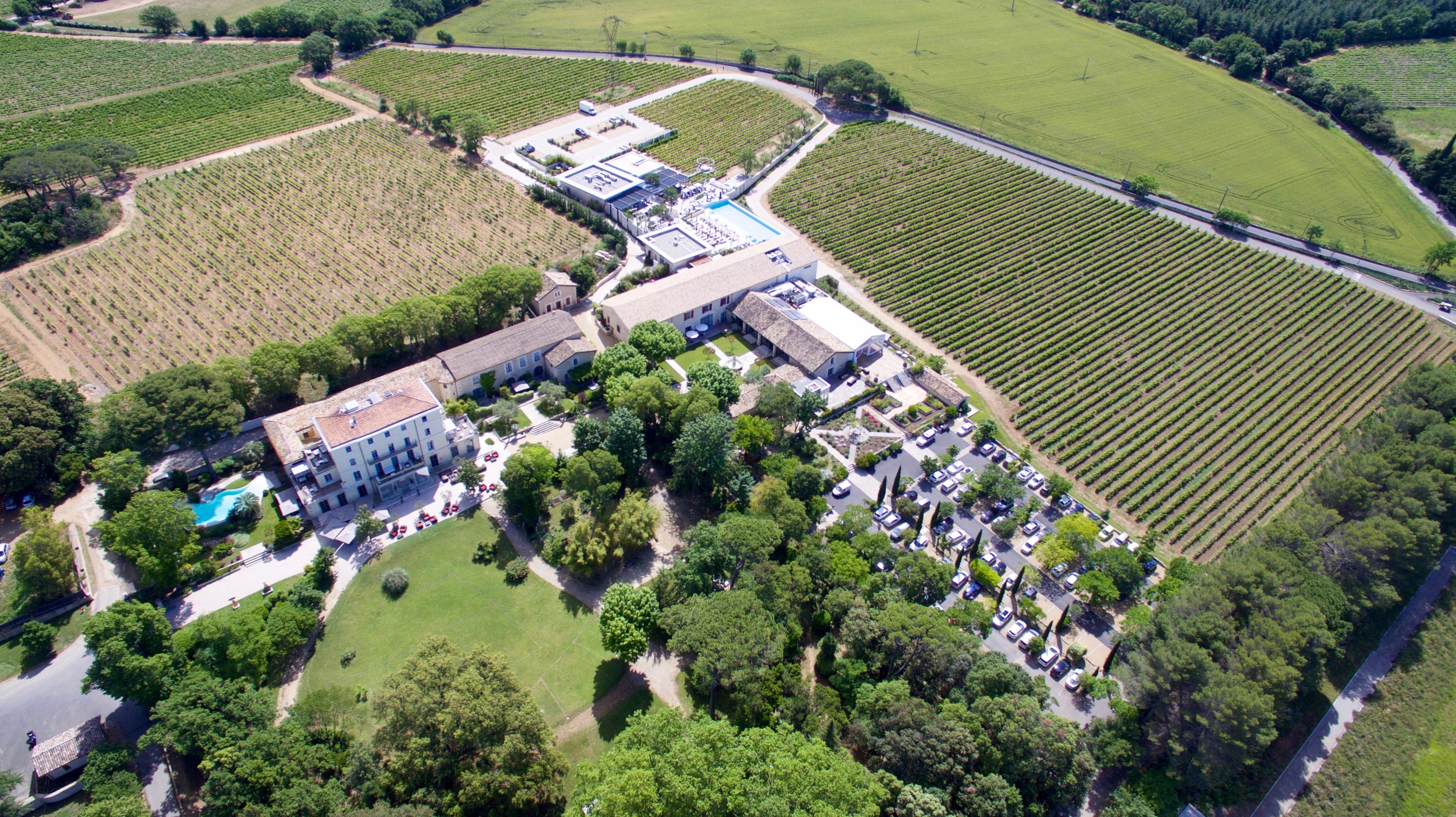 Domaine De Verchant & Spa - Relais & Chateaux Castelnau-le-Lez Dış mekan fotoğraf