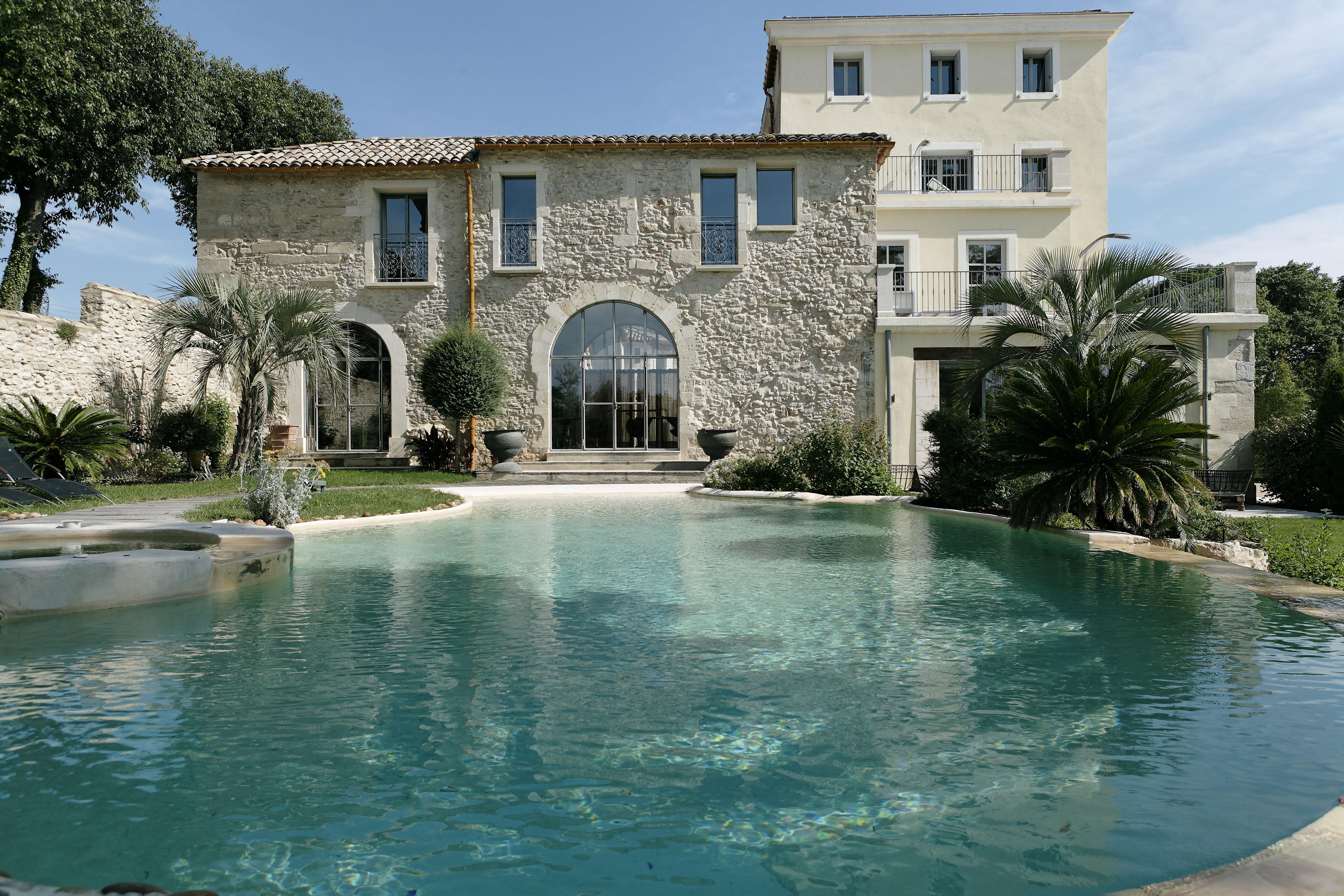 Domaine De Verchant & Spa - Relais & Chateaux Castelnau-le-Lez Dış mekan fotoğraf