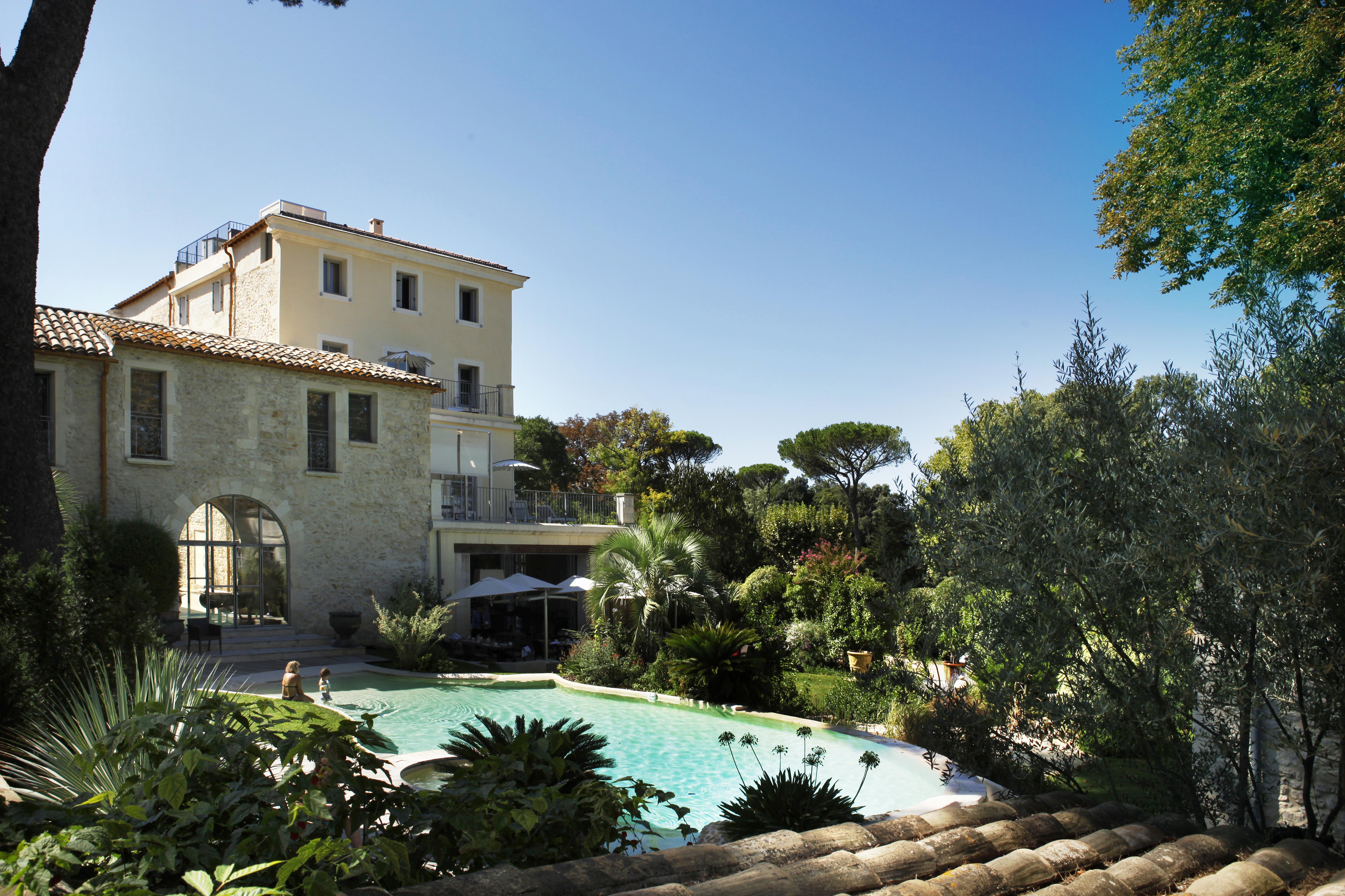 Domaine De Verchant & Spa - Relais & Chateaux Castelnau-le-Lez Dış mekan fotoğraf