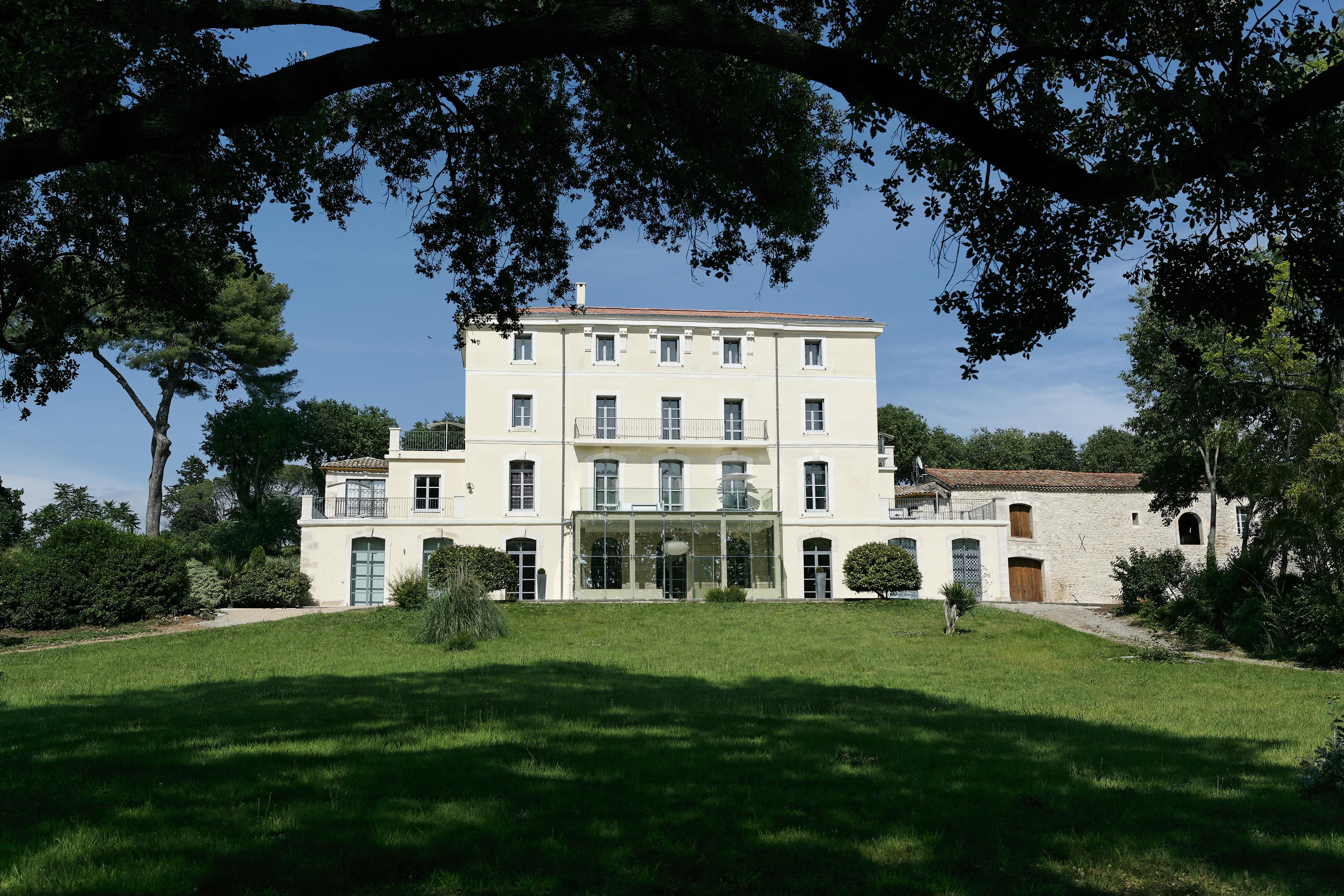 Domaine De Verchant & Spa - Relais & Chateaux Castelnau-le-Lez Dış mekan fotoğraf