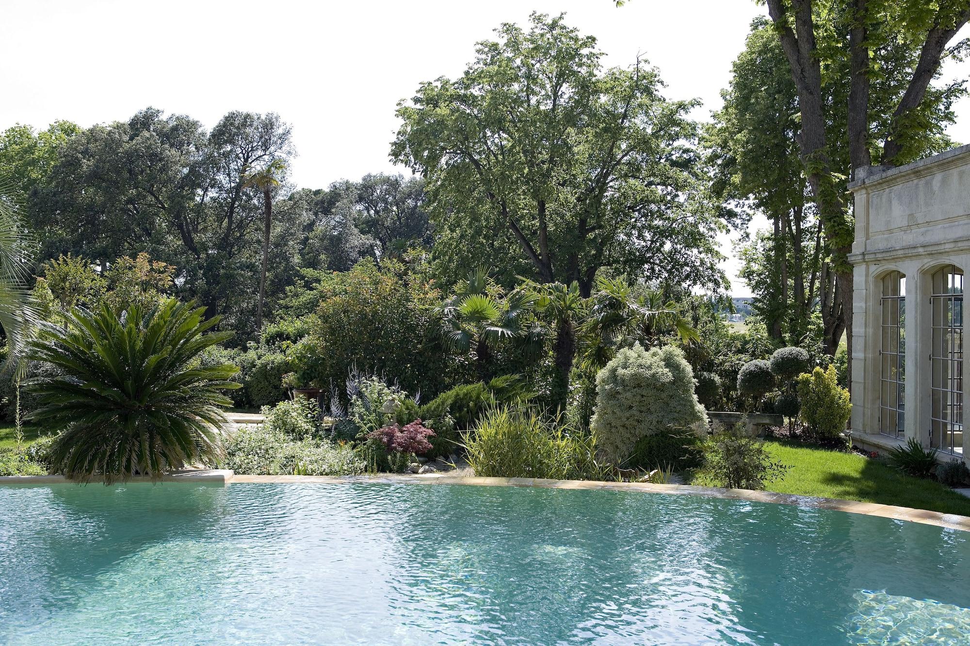 Domaine De Verchant & Spa - Relais & Chateaux Castelnau-le-Lez Dış mekan fotoğraf