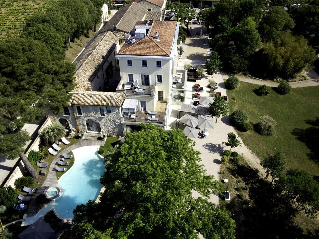 Domaine De Verchant & Spa - Relais & Chateaux Castelnau-le-Lez Dış mekan fotoğraf