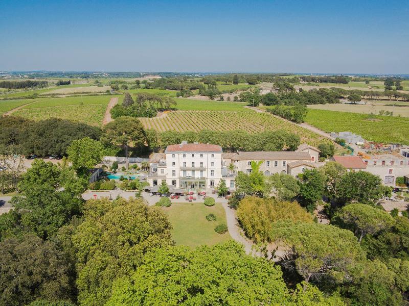 Domaine De Verchant & Spa - Relais & Chateaux Castelnau-le-Lez Dış mekan fotoğraf
