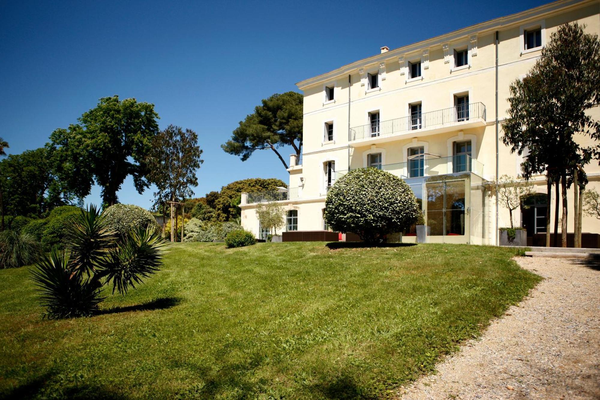 Domaine De Verchant & Spa - Relais & Chateaux Castelnau-le-Lez Dış mekan fotoğraf